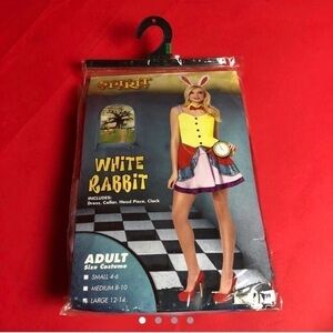 White rabbit costume​​​​​​​​​​​​​​​​​​​​​​